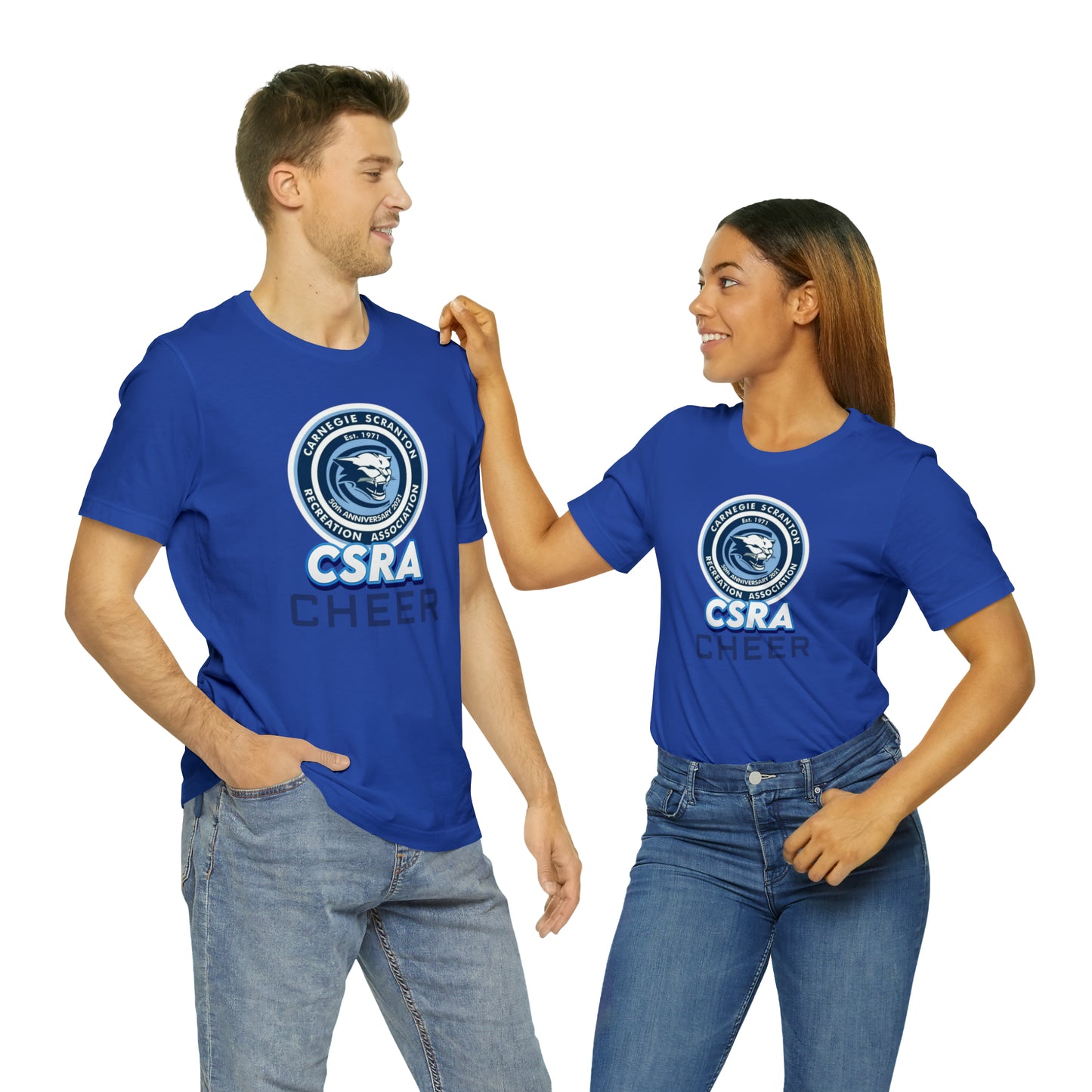 CSRA Cheer Unisex Jersey Short Sleeve Tee