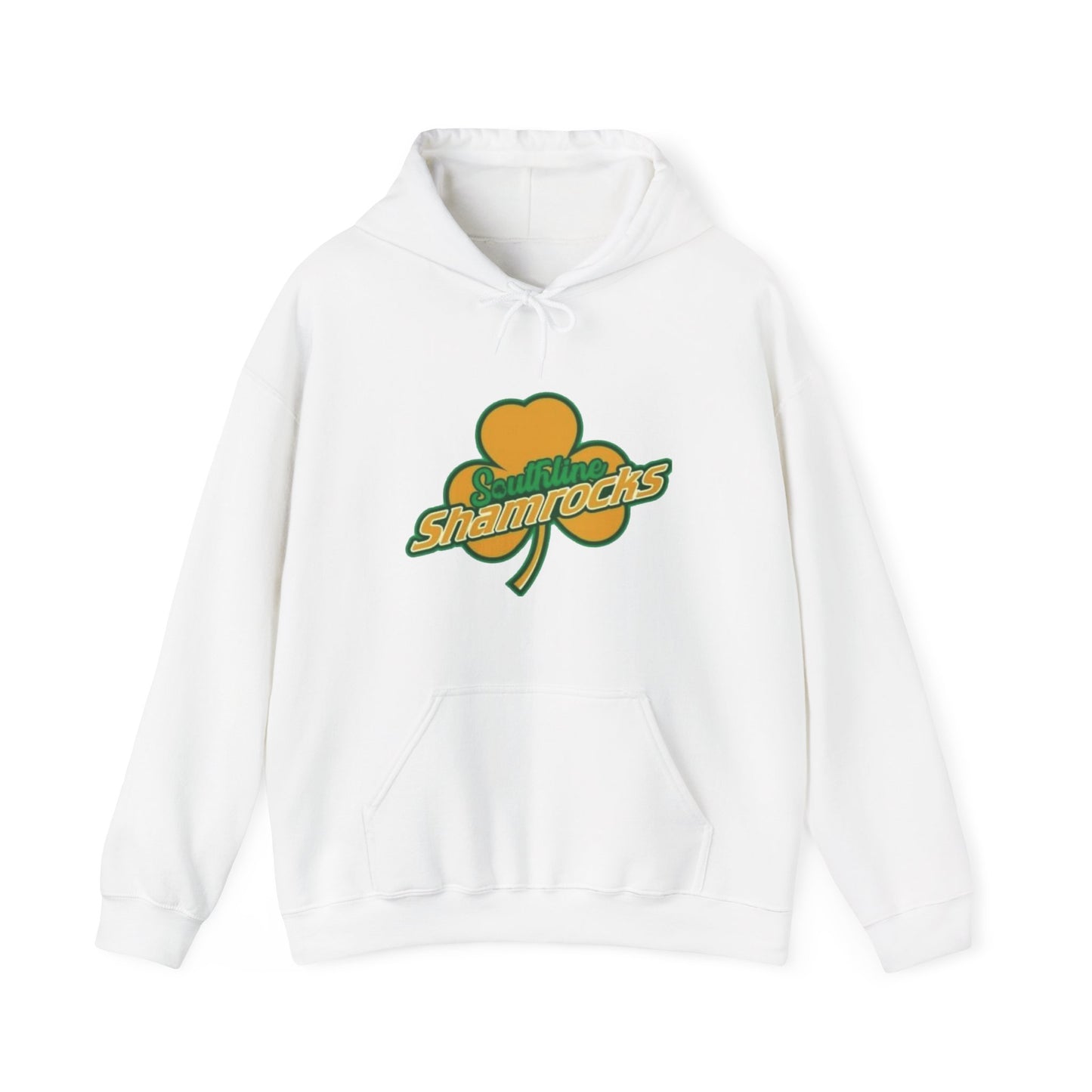Shamrocks Unisex Hooded Sweatshirt