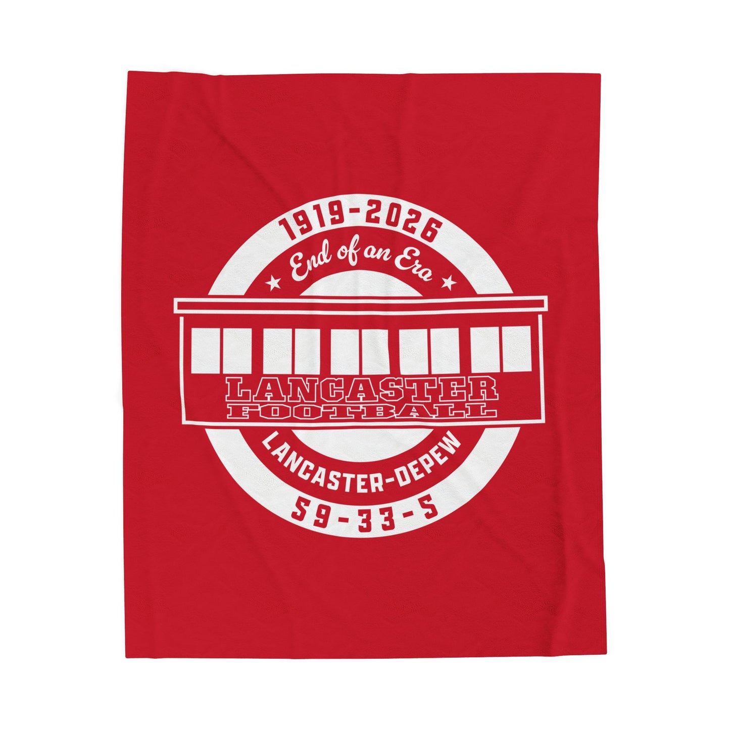 Lancaster Commemorative Blanket