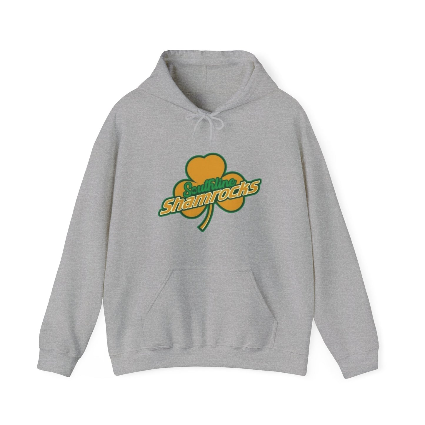 Shamrocks Unisex Hooded Sweatshirt