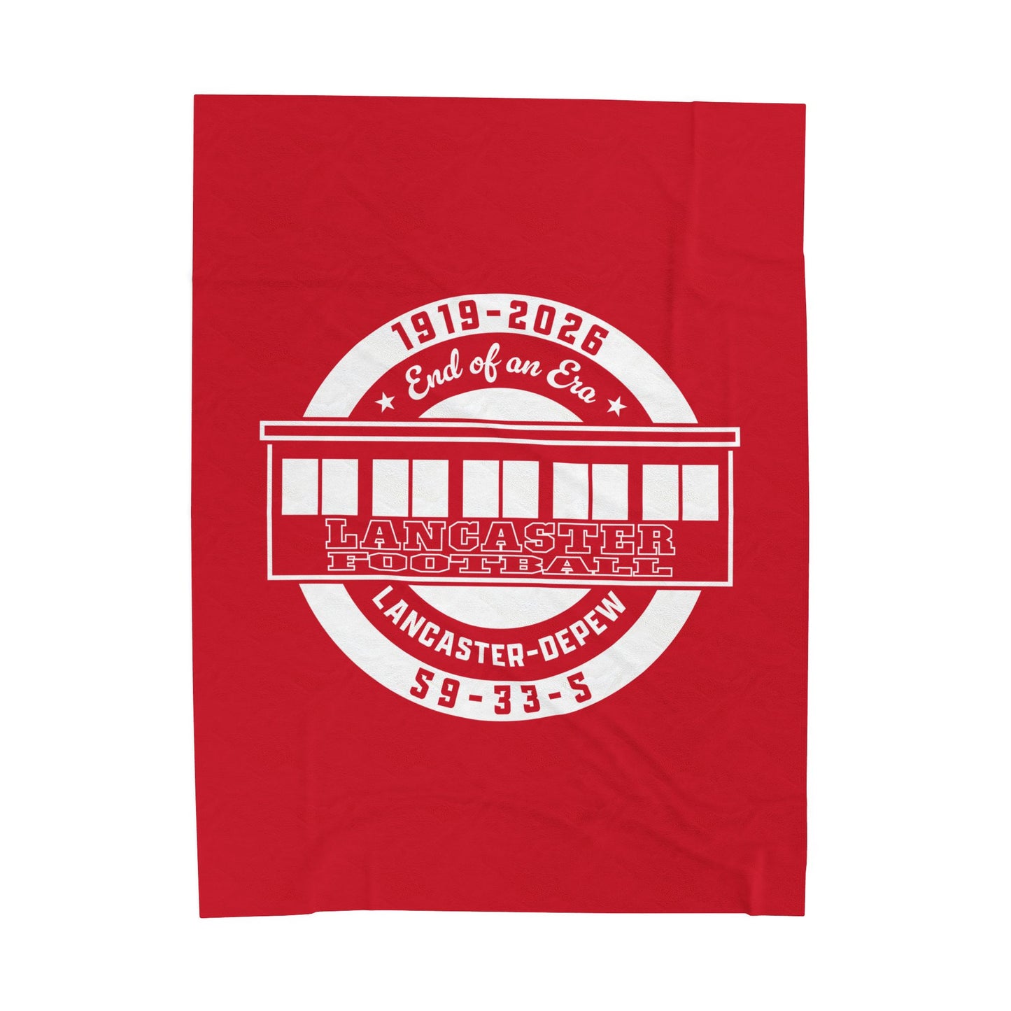 Lancaster Commemorative Blanket