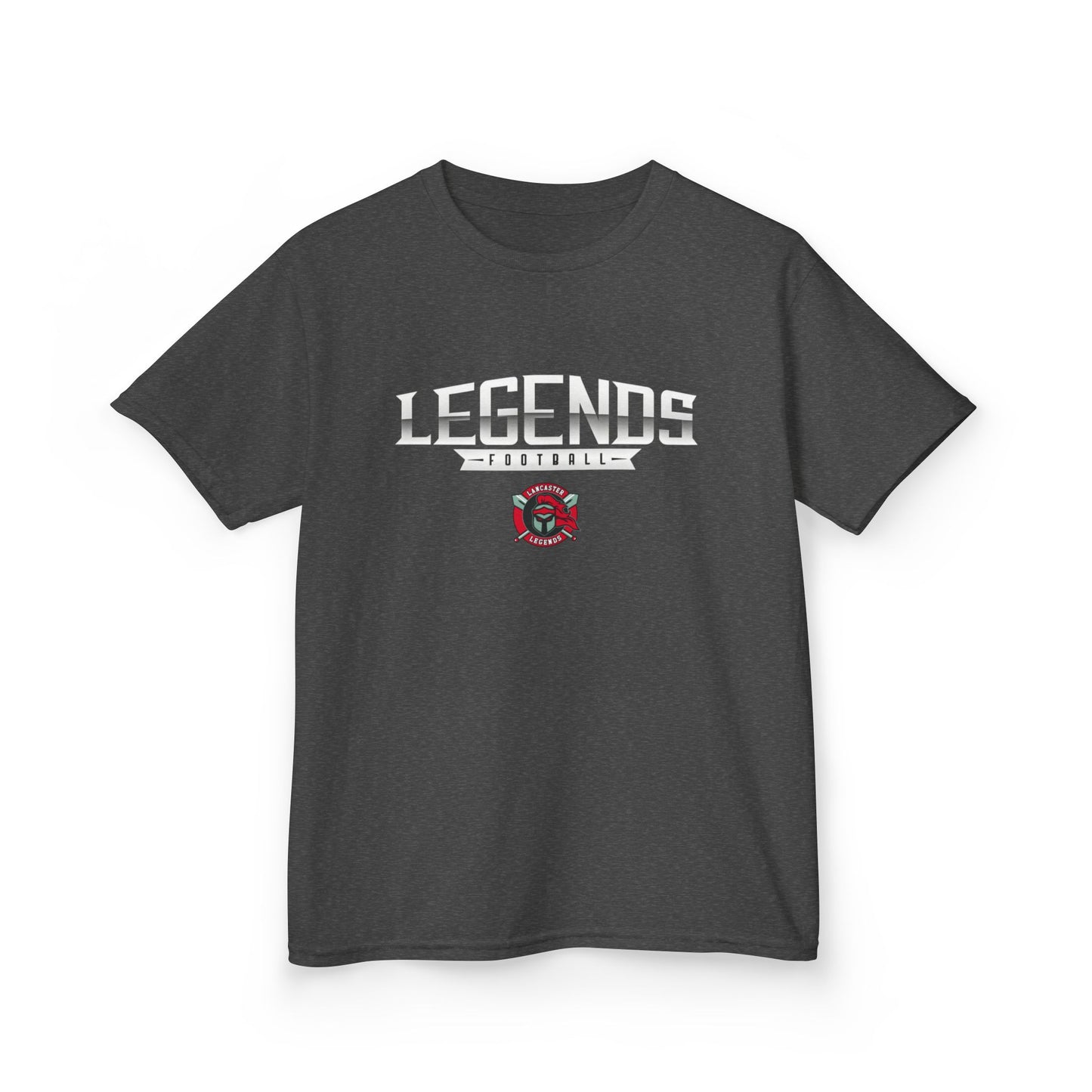Kids Tee — "Legends" Retro Football Logo