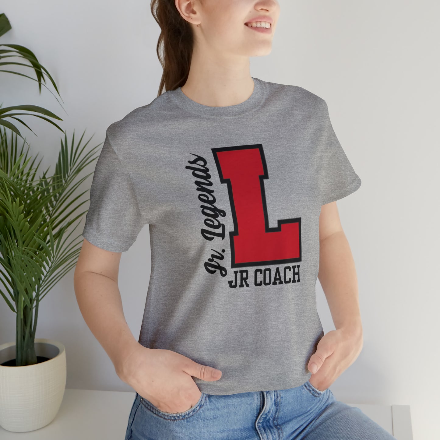 Lancaster Cheer Jr Coach Unisex Jersey Tee