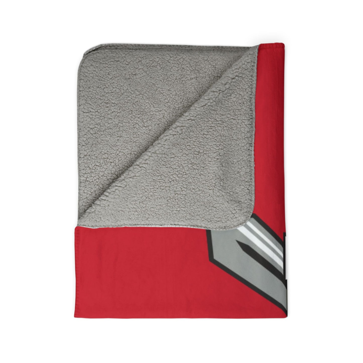 Lancaster Cozy Football Sherpa Blanket