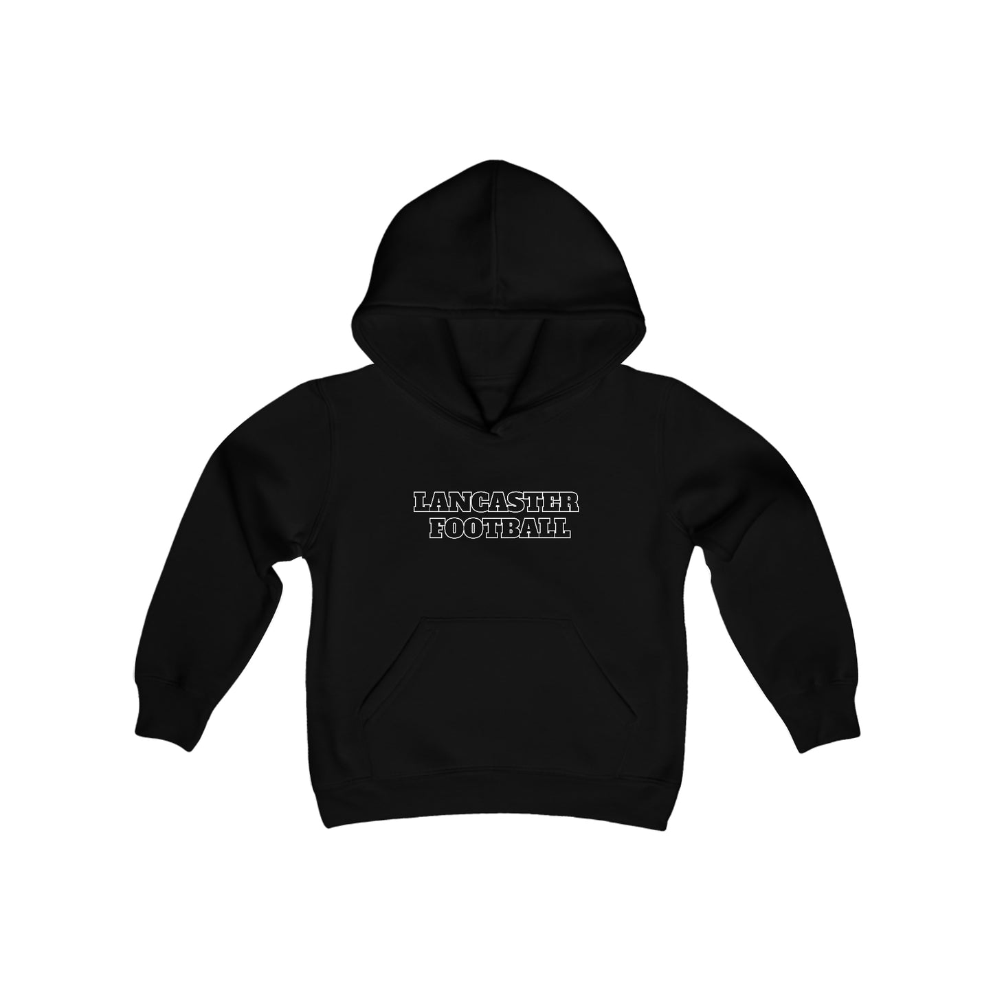 Youth Lancaster Football Hooded Sweatshirt