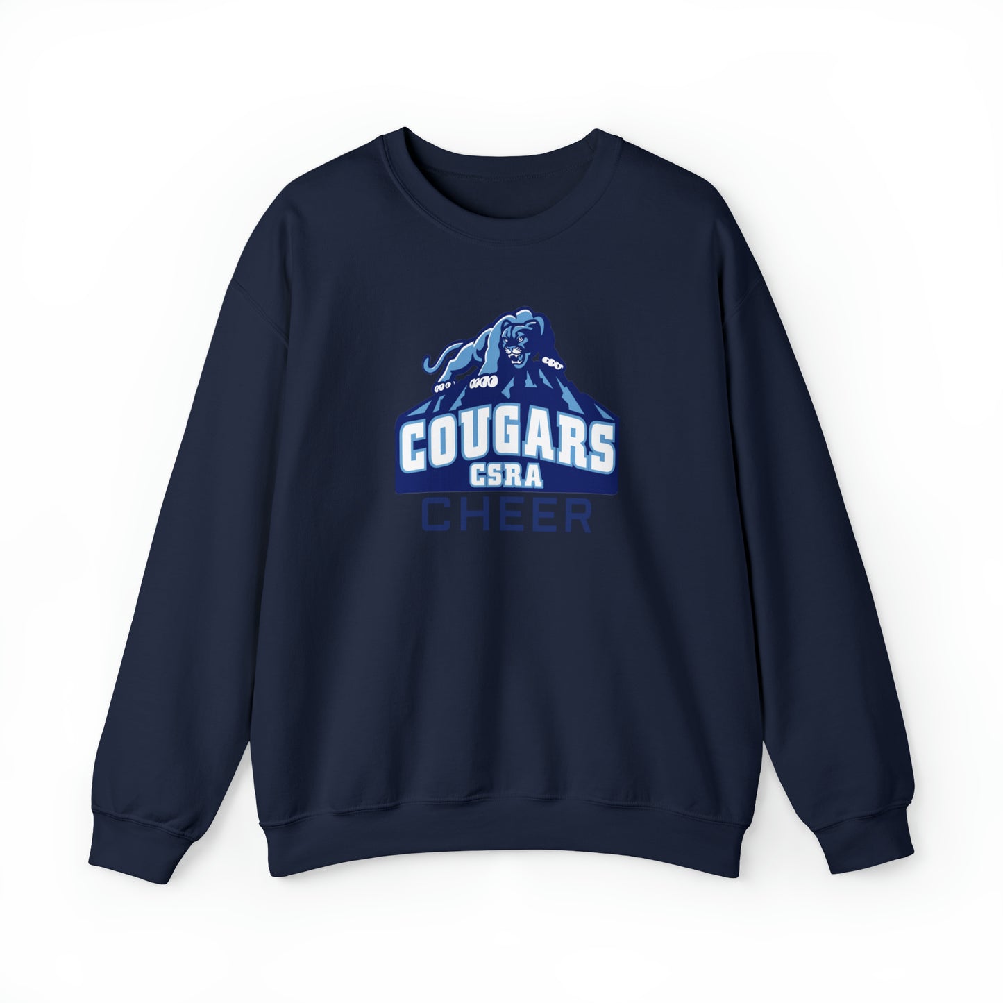 Cougars Cheer Unisex Crewneck Sweatshirt