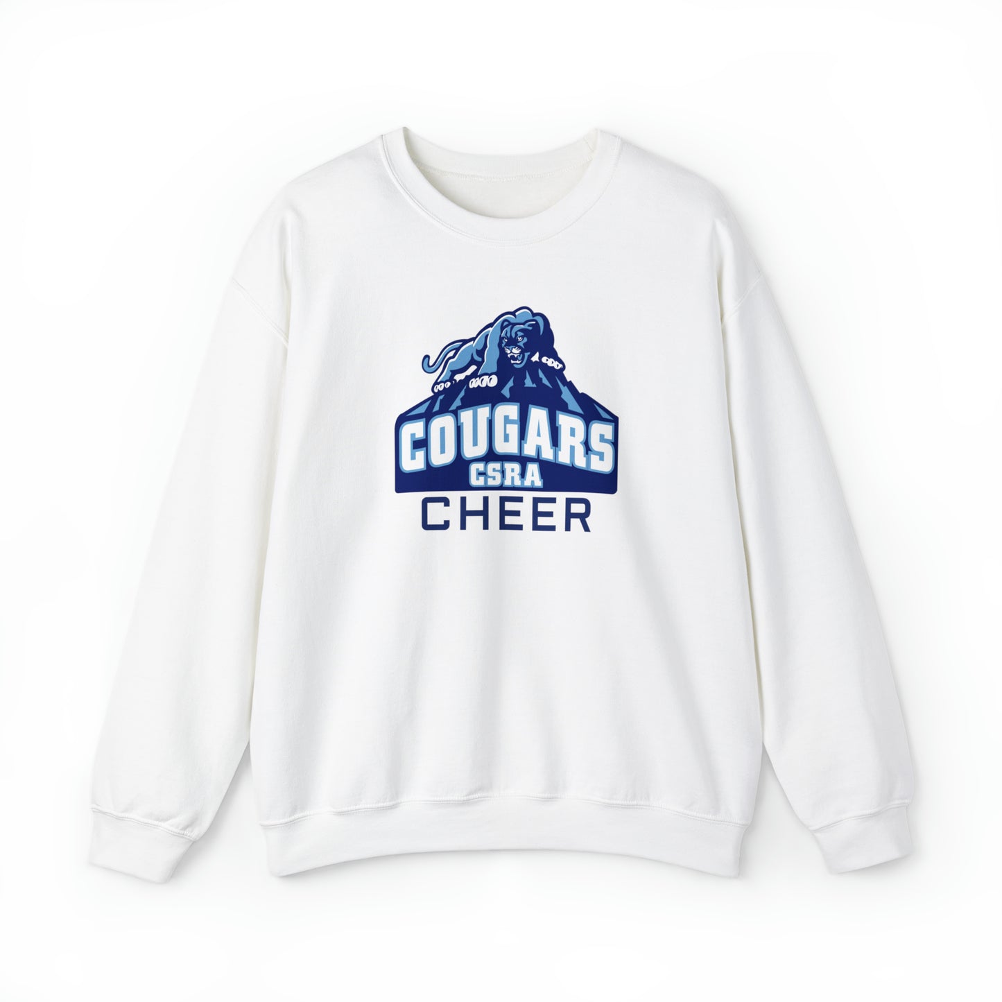 Cougars Cheer Unisex Crewneck Sweatshirt