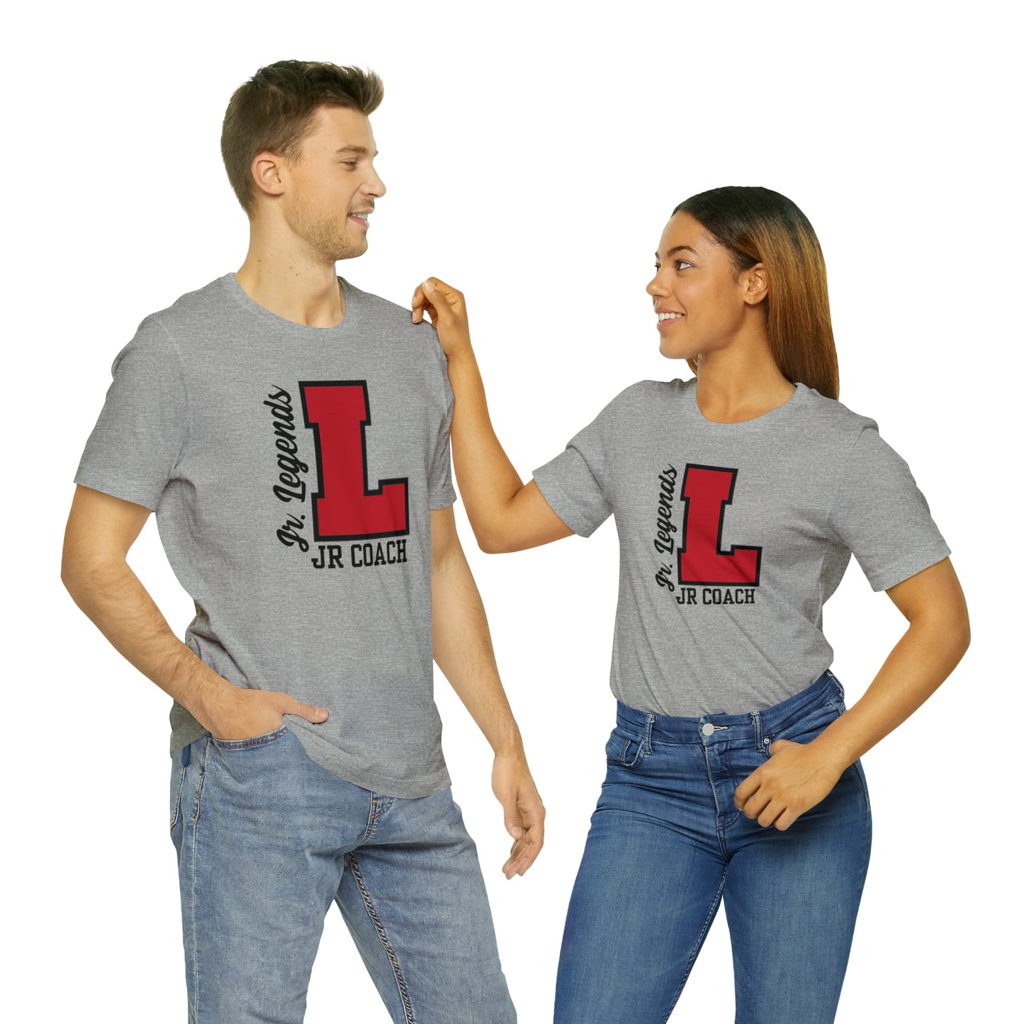 Lancaster Cheer Jr Coach Unisex Jersey Tee