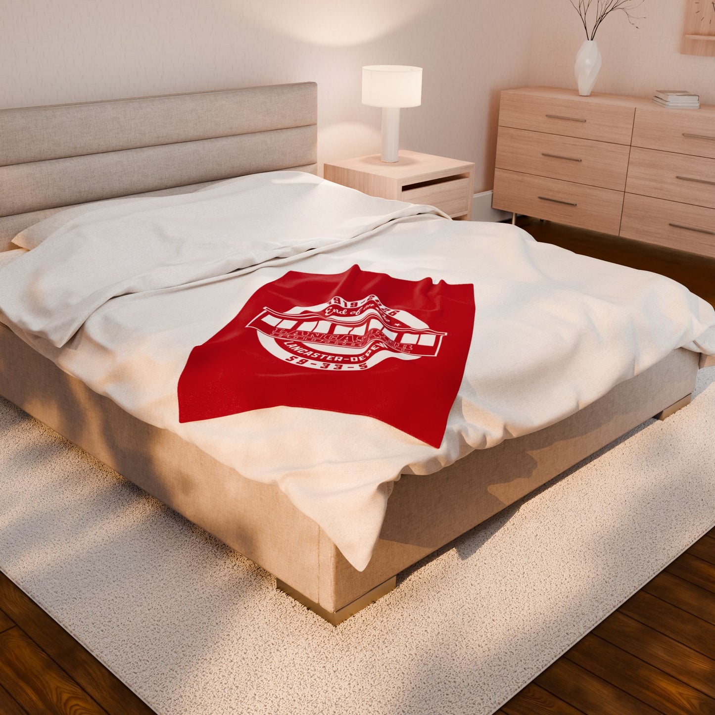 Lancaster Commemorative Blanket