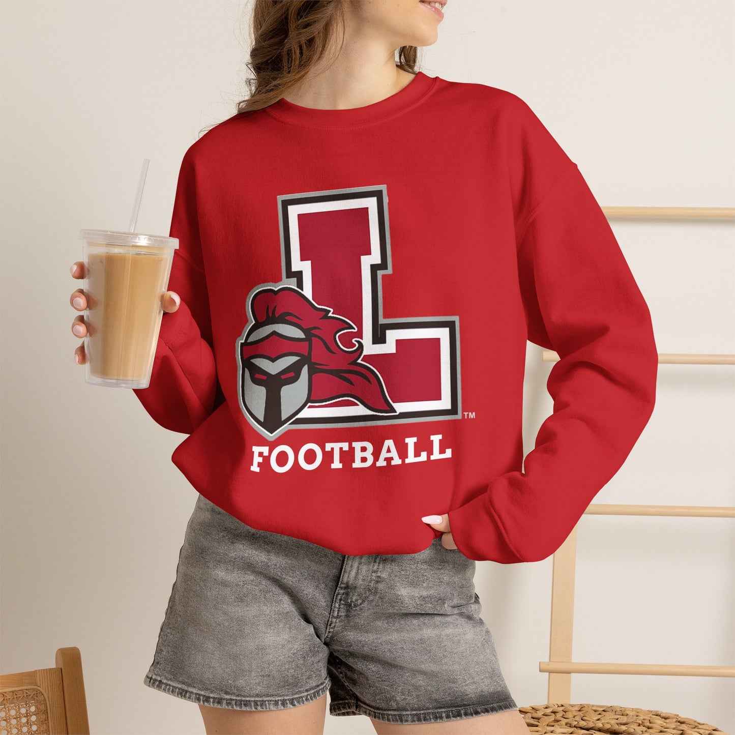Lancaster Football Crewneck Sweatshirt