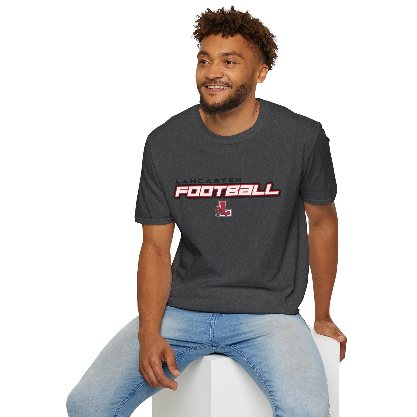 Lancaster Football Unisex Softstyle T-Shirt