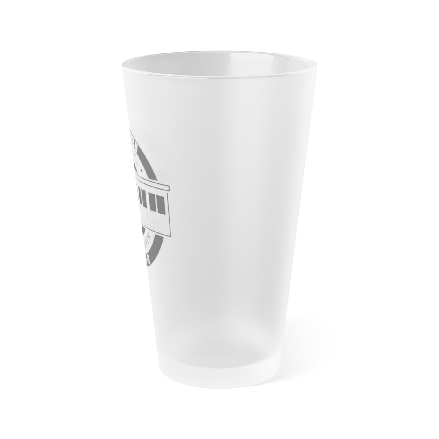 Lancaster Commemorative Frosted Pint Glass