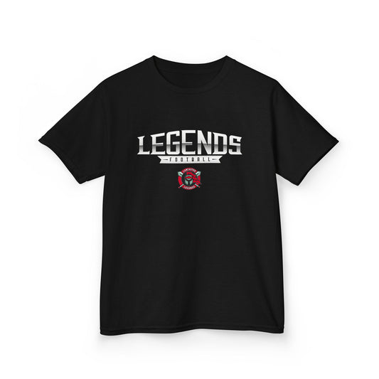 Kids Tee — "Legends" Retro Football Logo