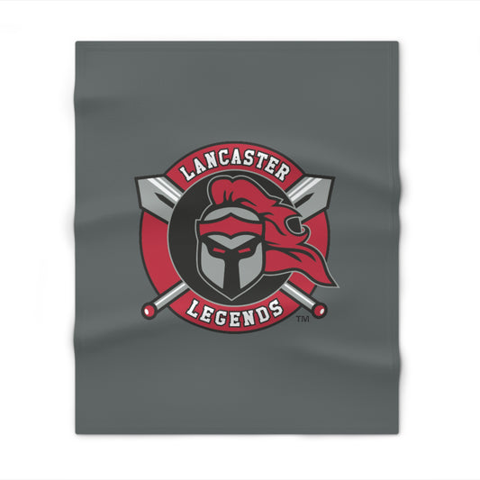 Lancaster Legends Throw Blanket - Cozy Sports Fan Blanket & Home Blanket