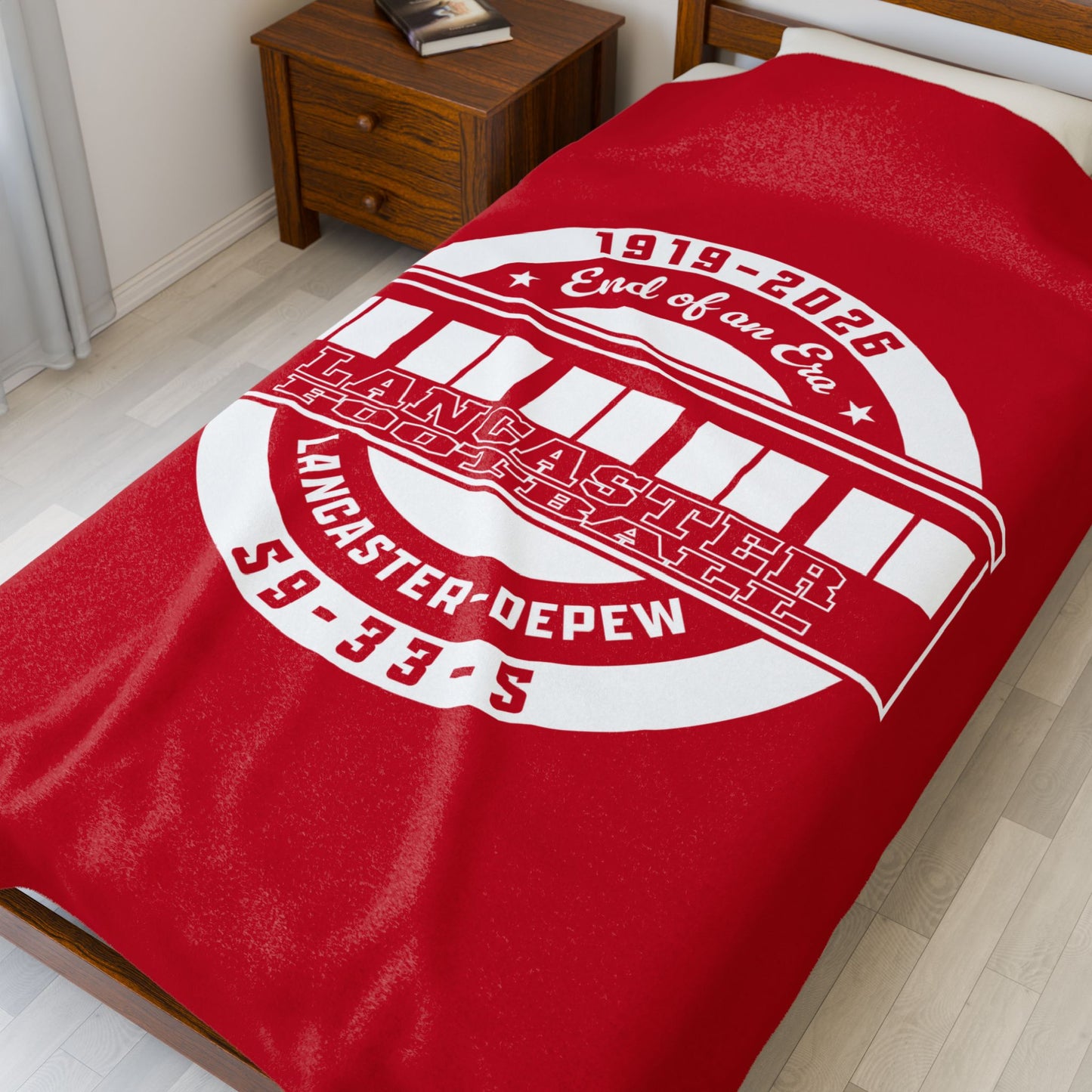 Lancaster Commemorative Blanket