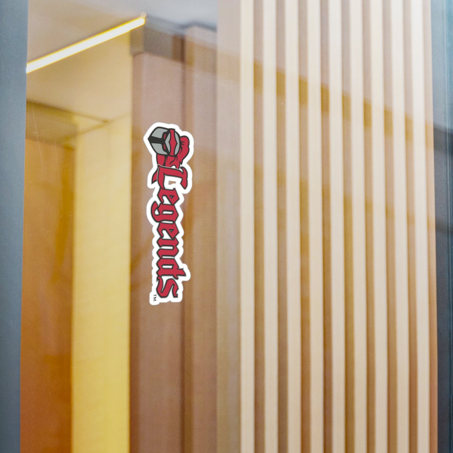 Lancaster Legends Vinyl Decal Stickers