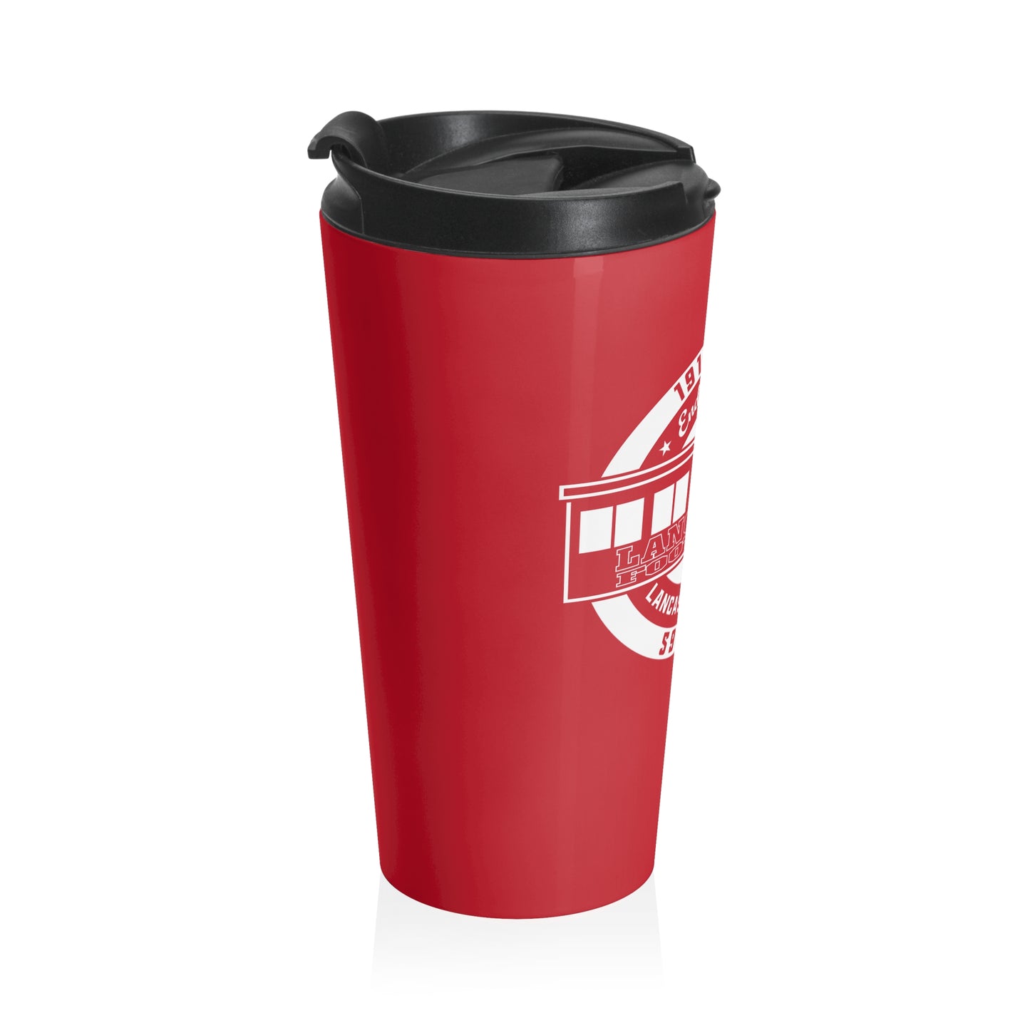 Lancaster End of an Era Stainless Steel Travel Mug
