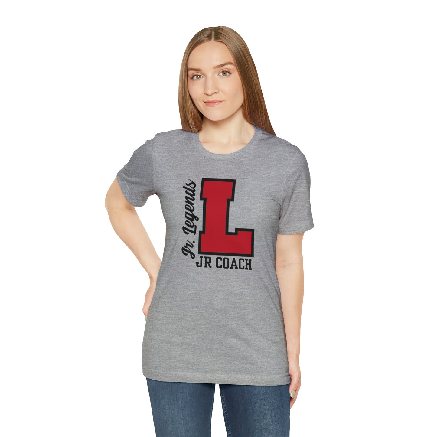 Lancaster Cheer Jr Coach Unisex Jersey Tee