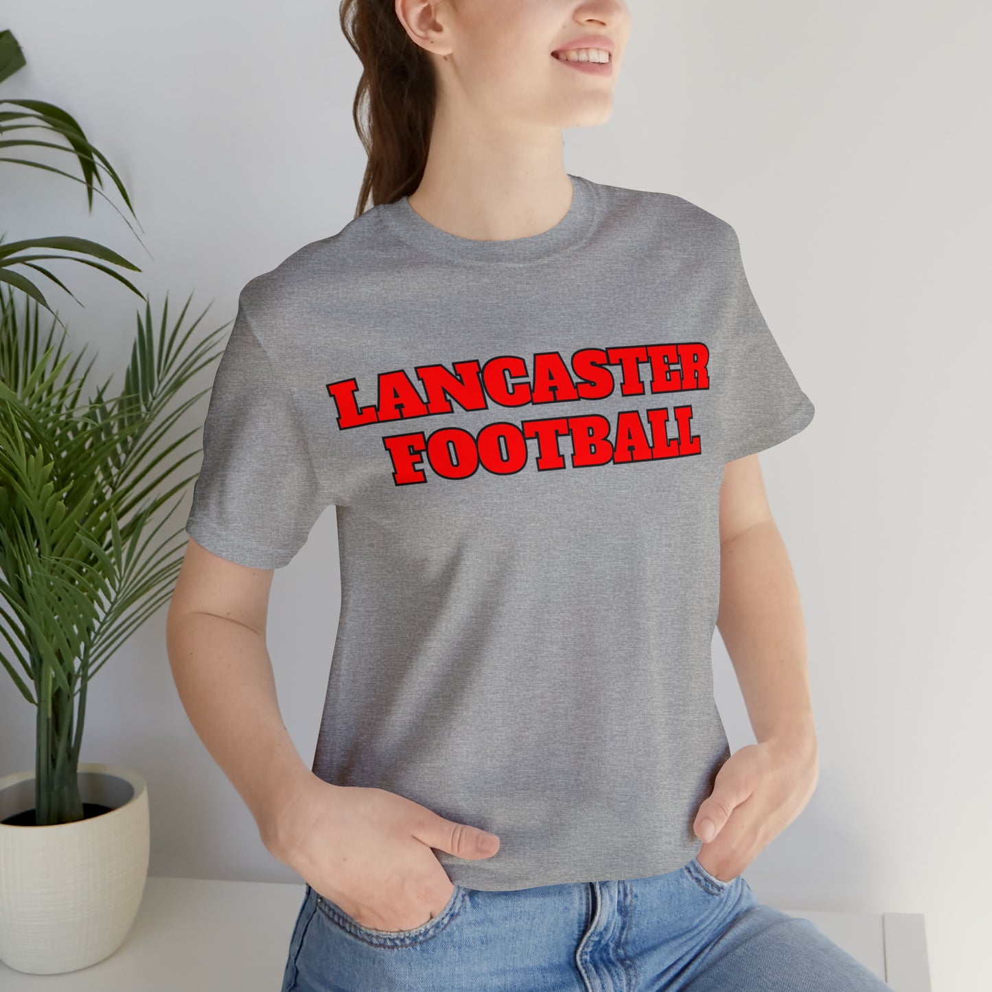 Lancaster Unisex Jersey Short Sleeve Tee