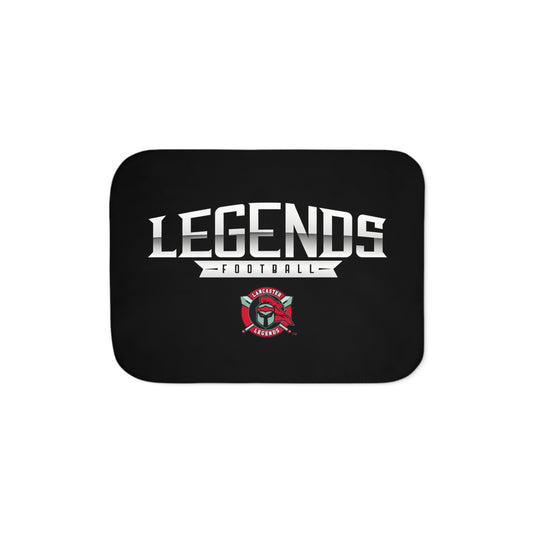 Legends Football Sherpa Blanket — Cozy Fleece