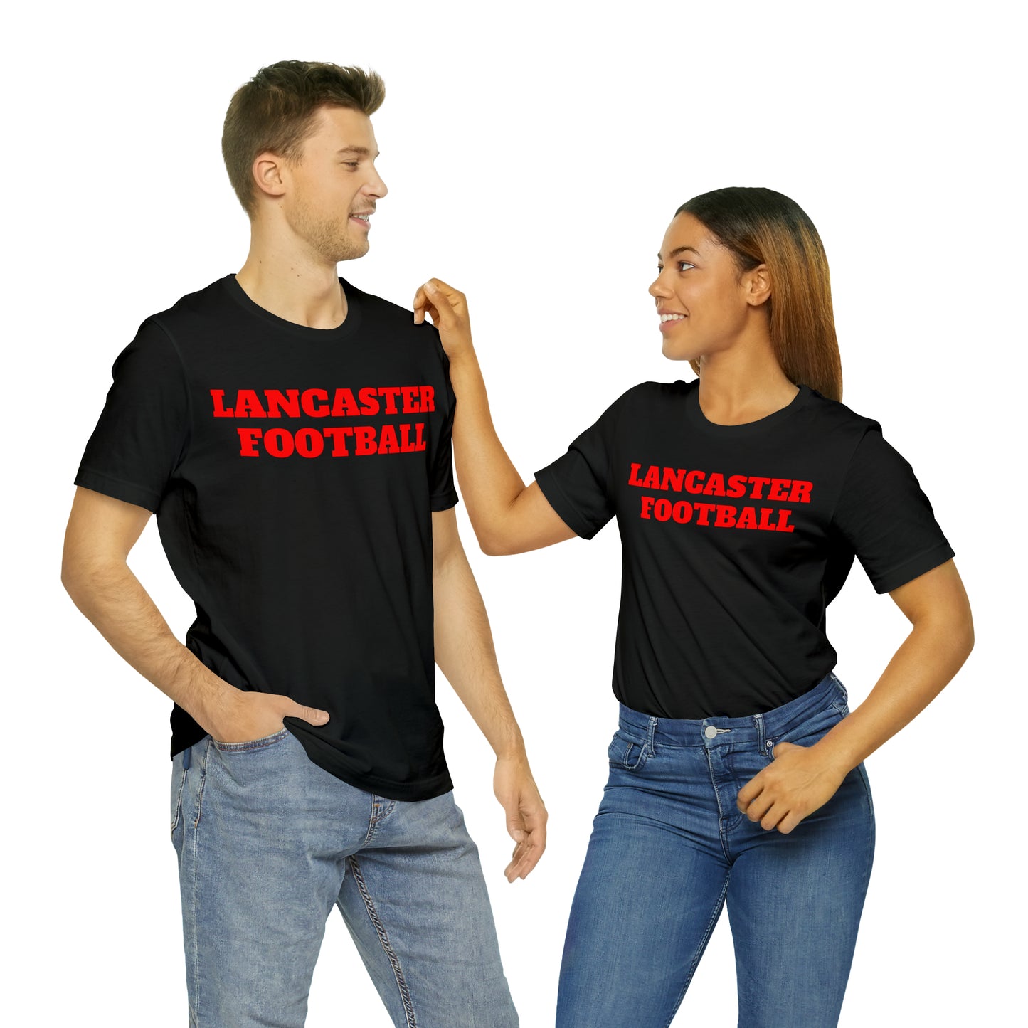Lancaster Unisex Jersey Short Sleeve Tee