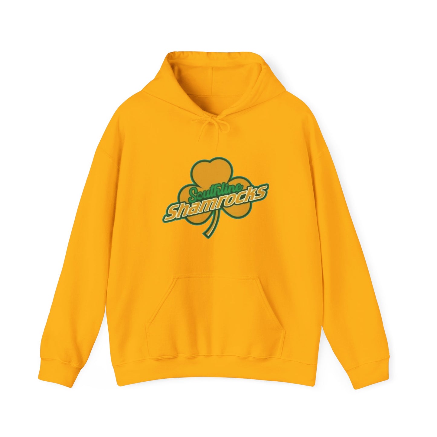 Shamrocks Unisex Hooded Sweatshirt