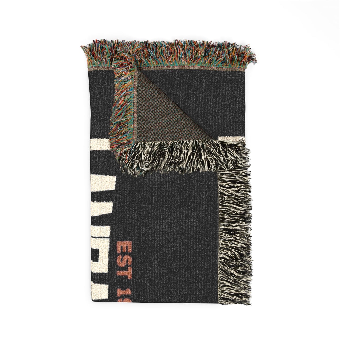 Lancaster Football Woven Blanket – Vintage Est. 1919 Team Throw