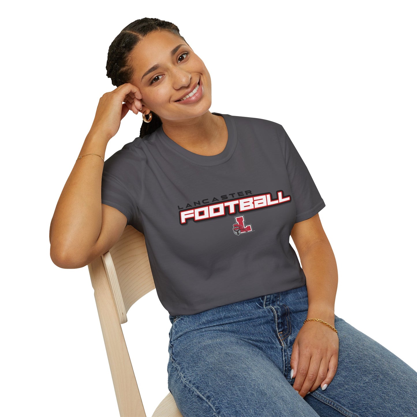 Lancaster Football Unisex Softstyle T-Shirt