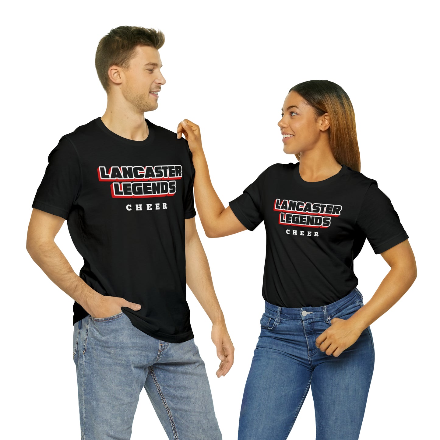 Lancaster Legends Cheer Unisex Jersey Tee