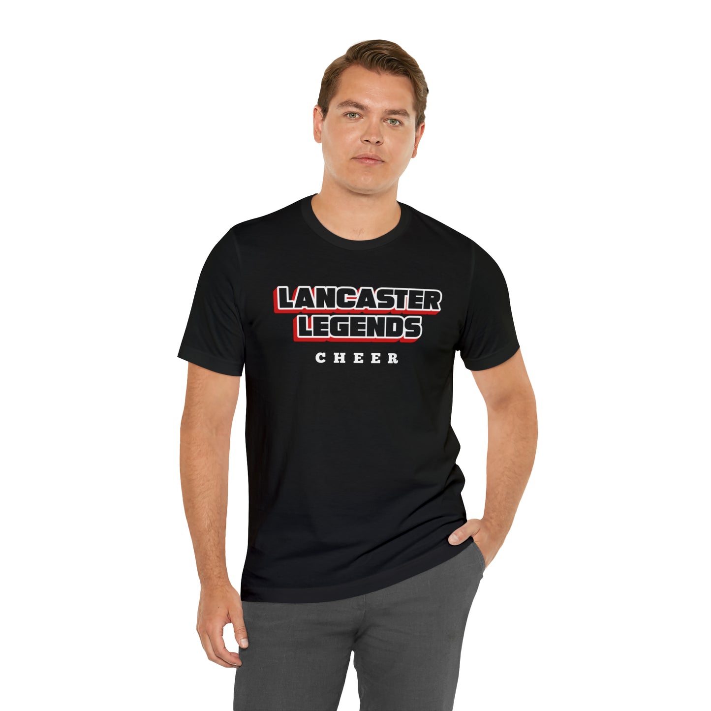 Lancaster Legends Cheer Unisex Jersey Tee