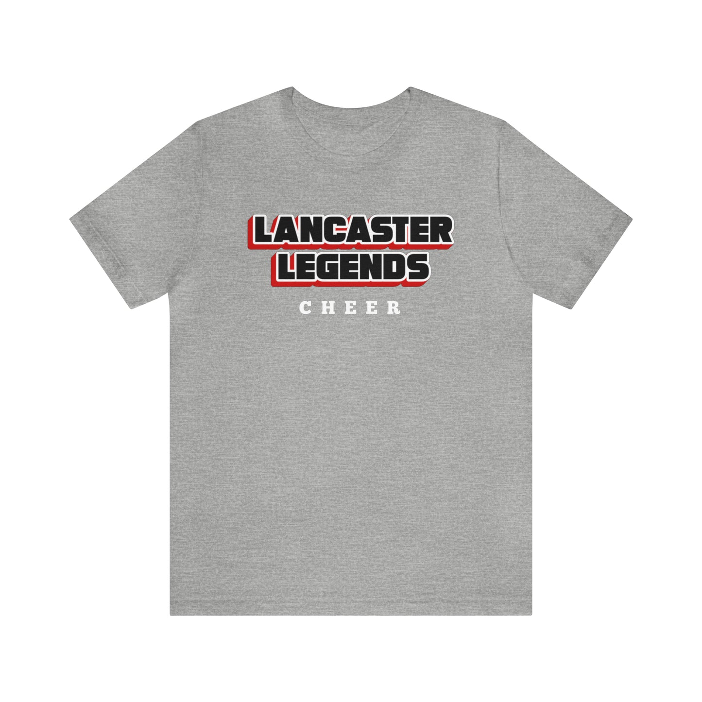 Lancaster Legends Cheer Unisex Jersey Tee