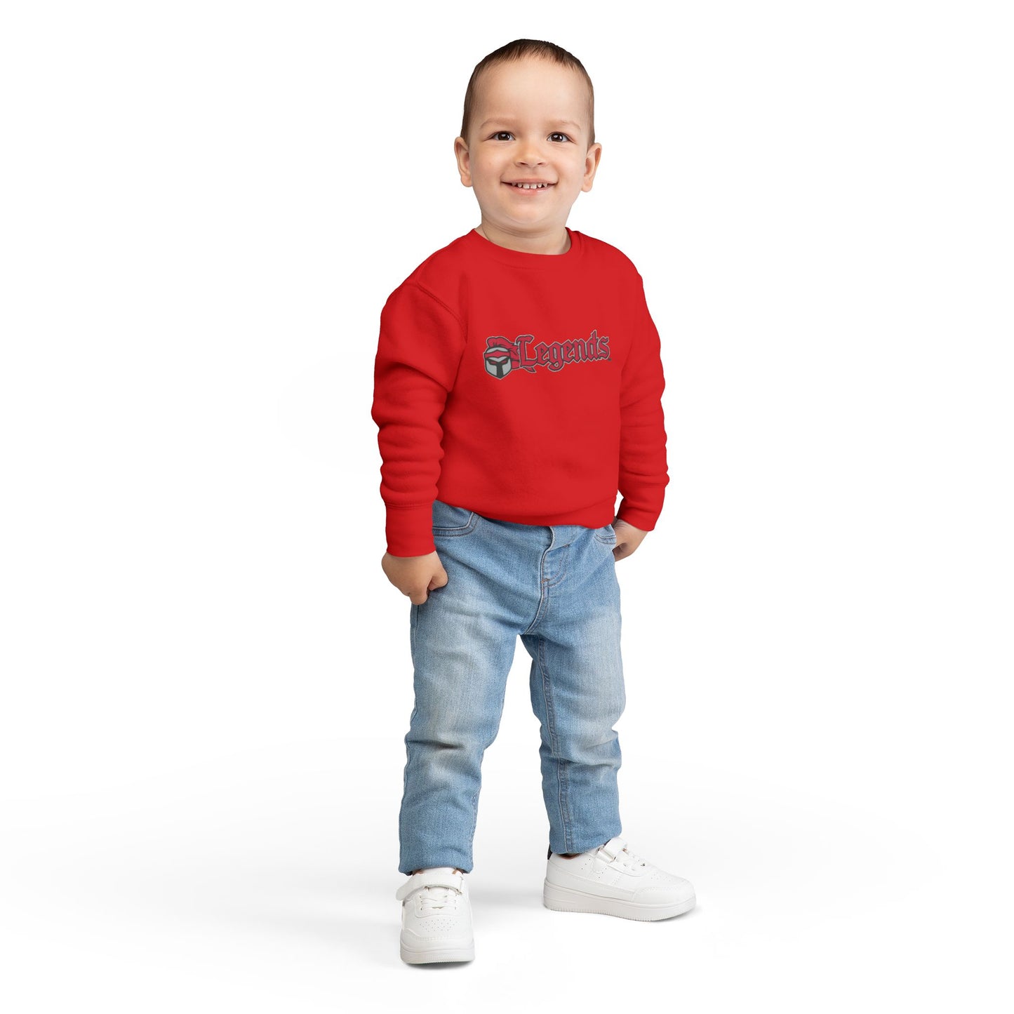 Toddler Sweatshirt | Fun Legends Design, Cozy Kids Apparel, Comfortable Toddler Outfit, Perfect Gift for Birthdays & Holidays
