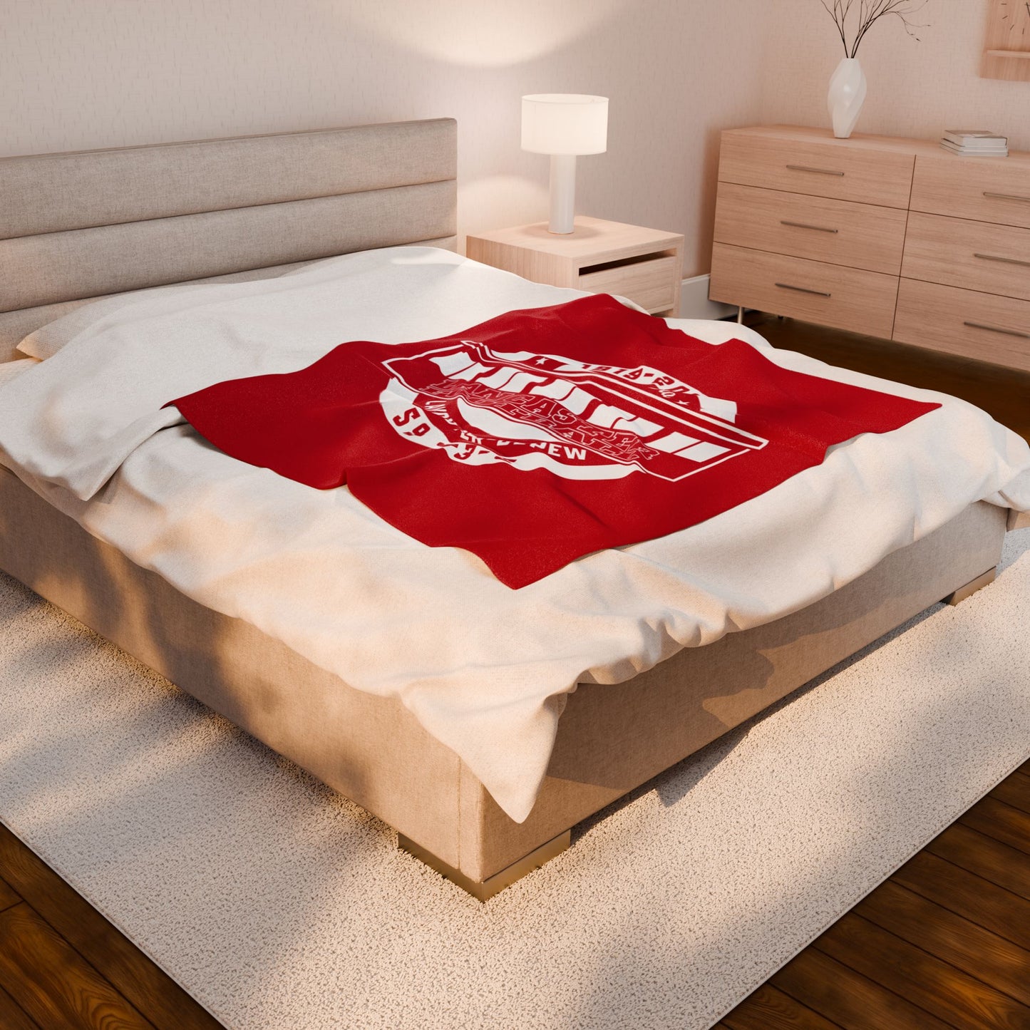 Lancaster Commemorative Blanket