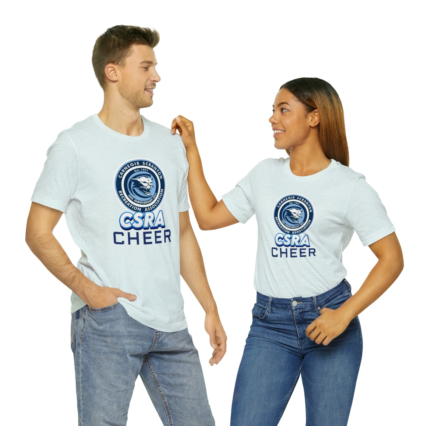 CSRA Cheer Unisex Jersey Short Sleeve Tee