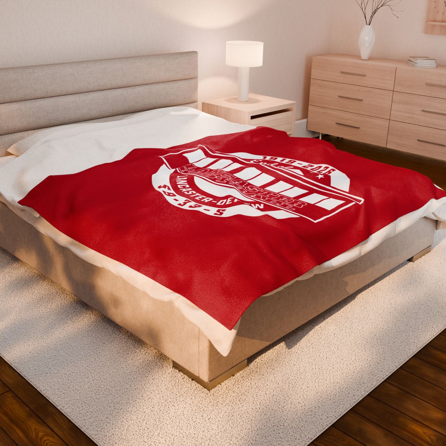 Lancaster Commemorative Blanket