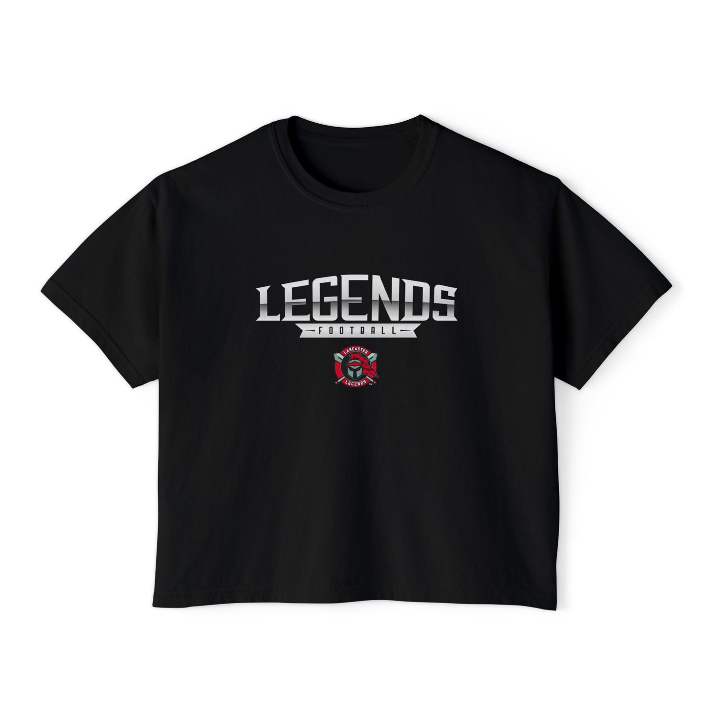 Legends Women's Boxy Tee