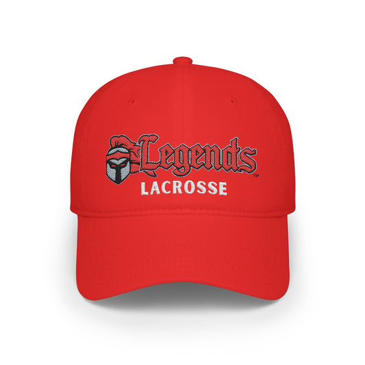 Legends Lacrosse Low Profile Baseball Cap