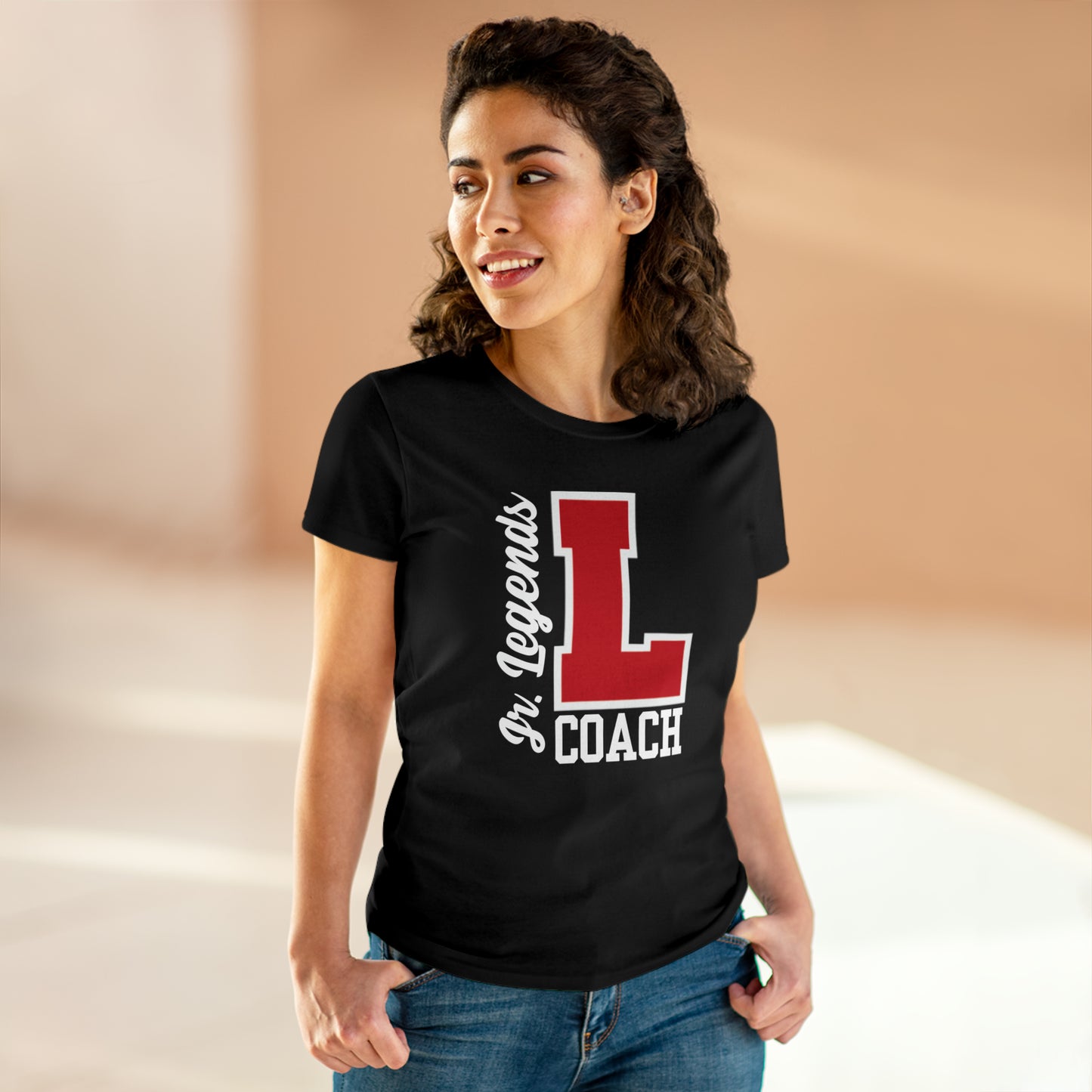 Lancaster Cheer Coach Women's Cotton Tee