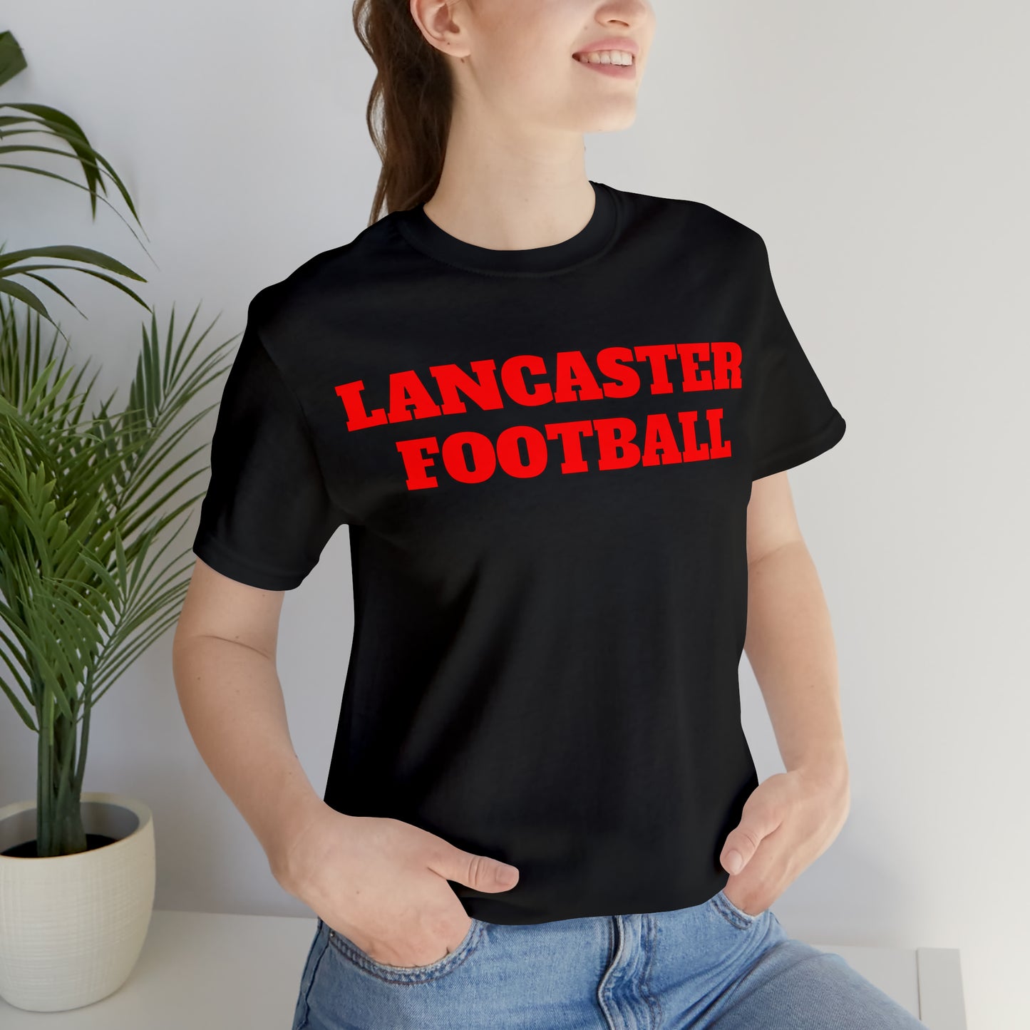 Lancaster Unisex Jersey Short Sleeve Tee