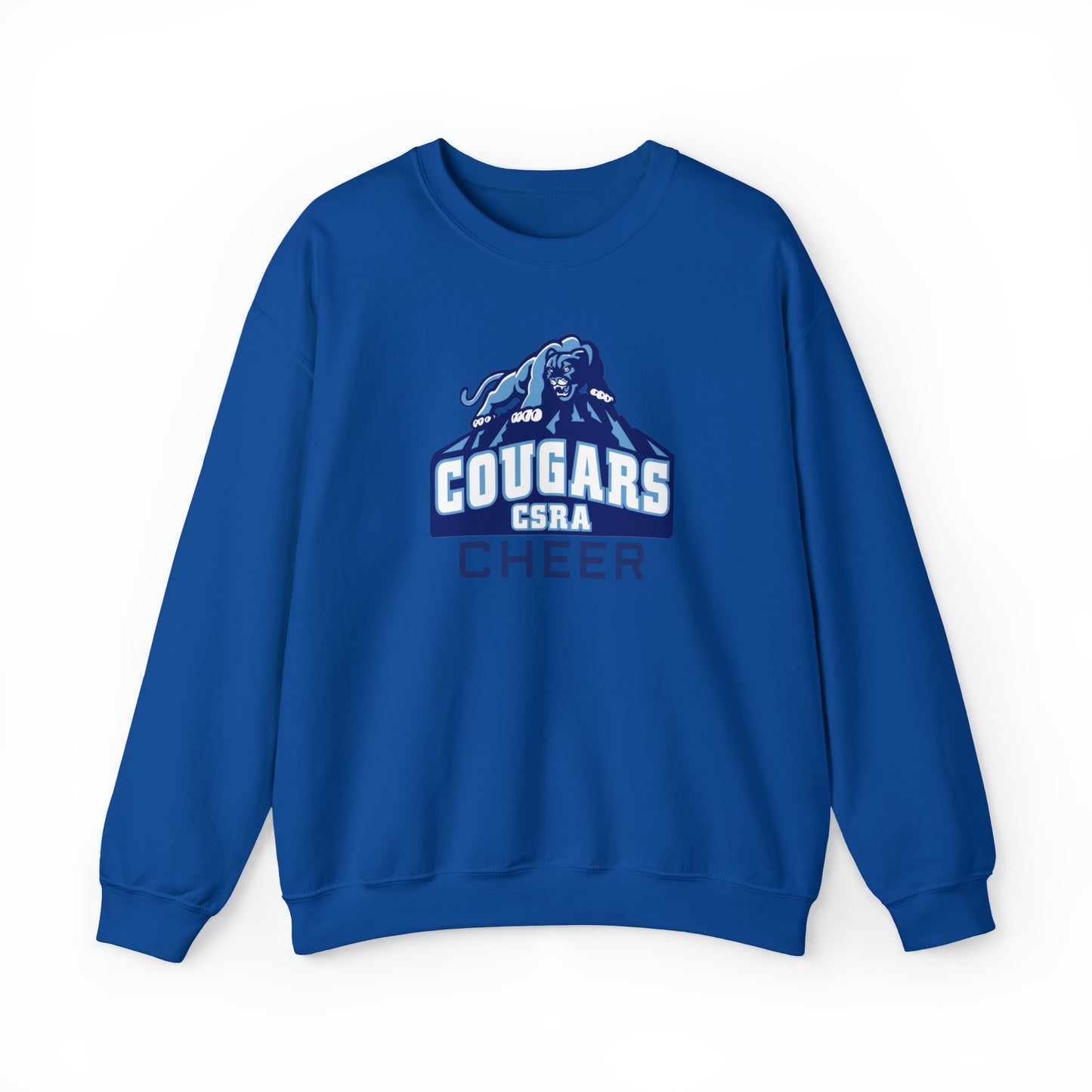 Cougars Cheer Unisex Crewneck Sweatshirt