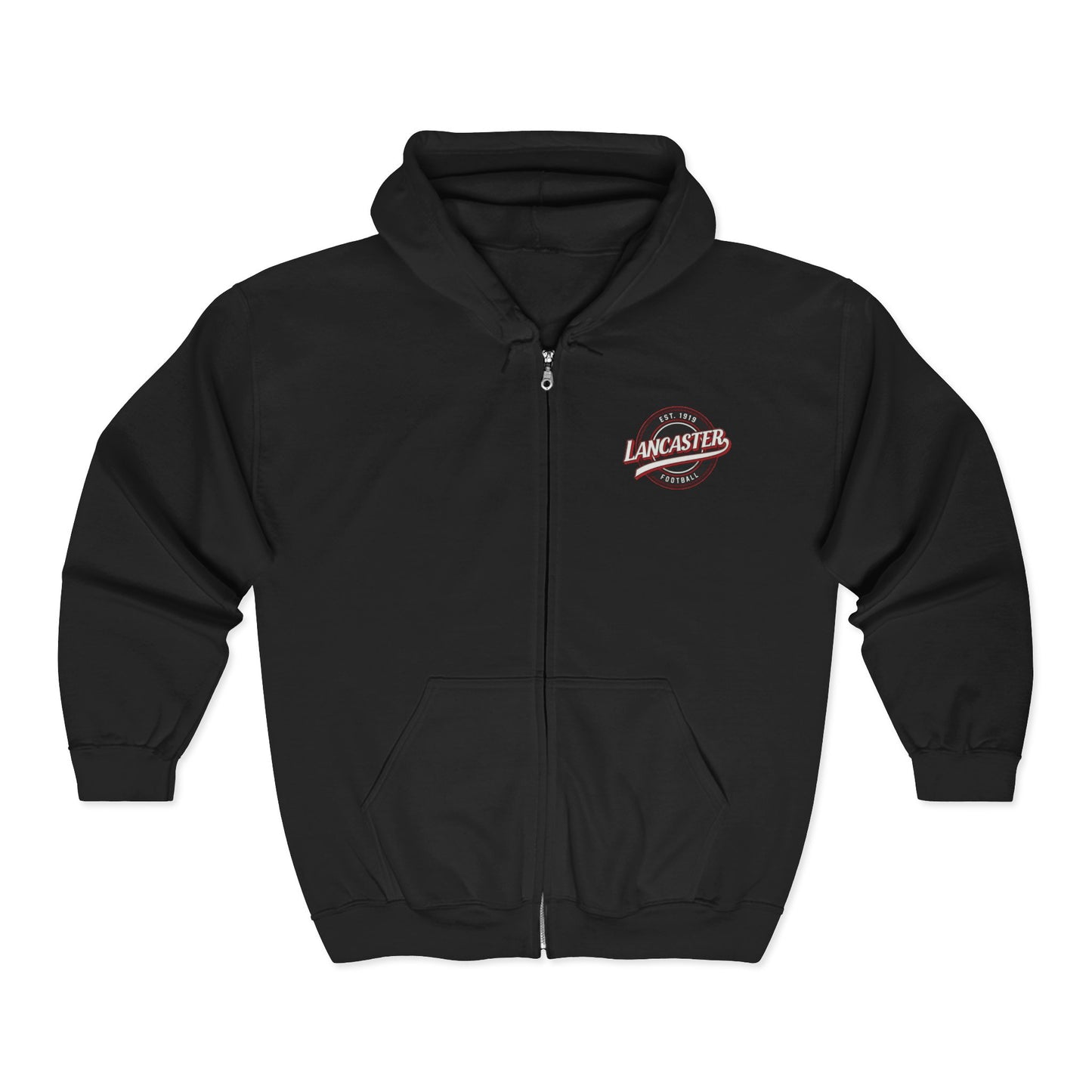 Lancaster Vintage Logo Zip Hoodie