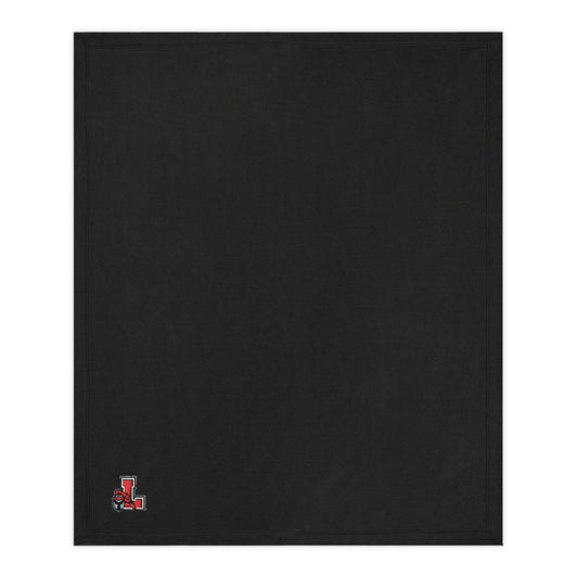 Lacrosse Stadium Blanket (Embroidery)