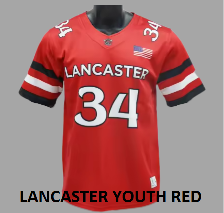 Lancaster Legends CUSTOM Fan Jersey