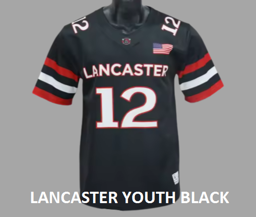 Lancaster Legends CUSTOM Fan Jersey