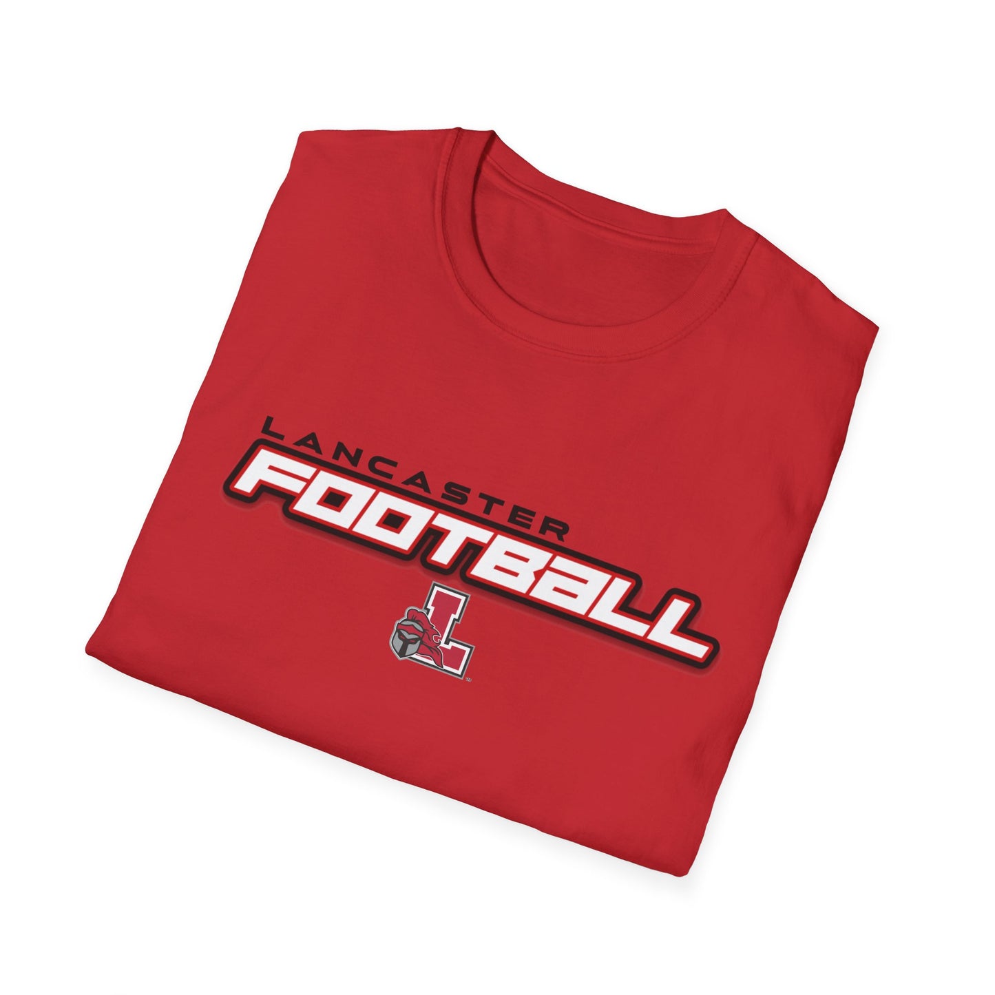 Lancaster Football Unisex Softstyle T-Shirt