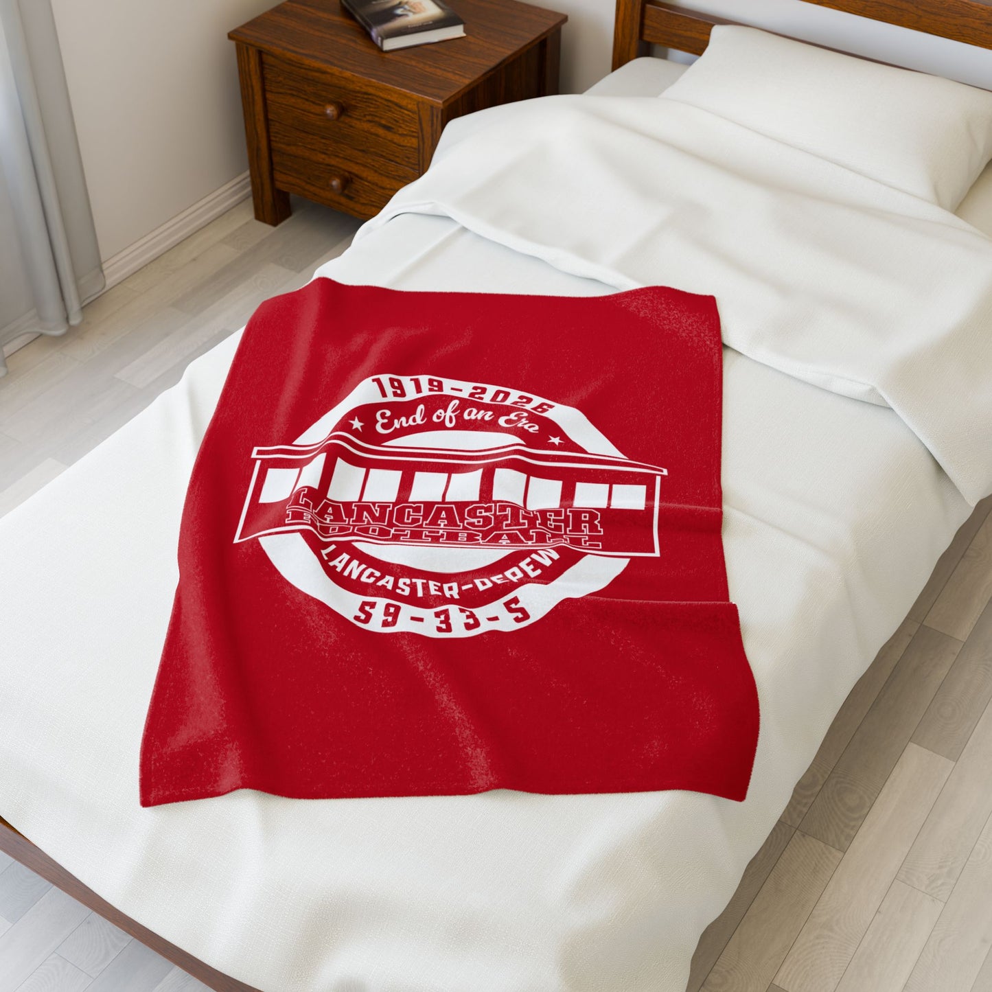 Lancaster Commemorative Blanket