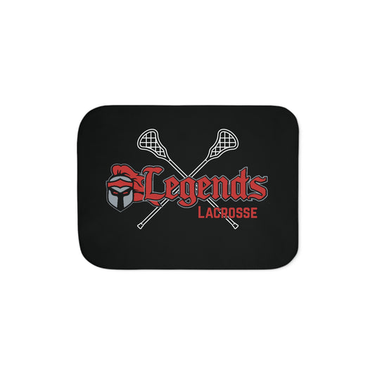 Legends Lacrosse Sherpa Blanket