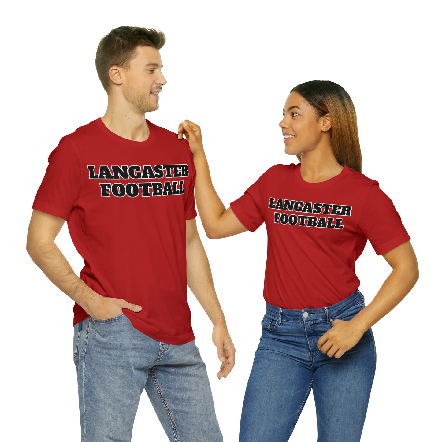 Lancaster Unisex Jersey Short Sleeve Tee