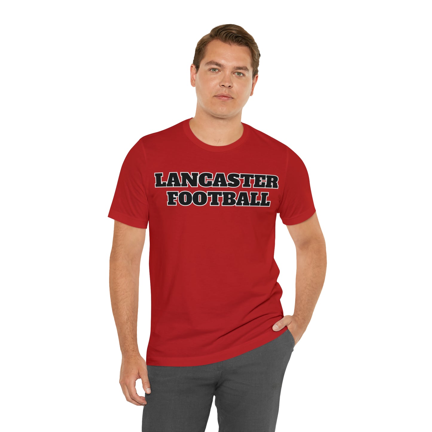 Lancaster Unisex Jersey Short Sleeve Tee