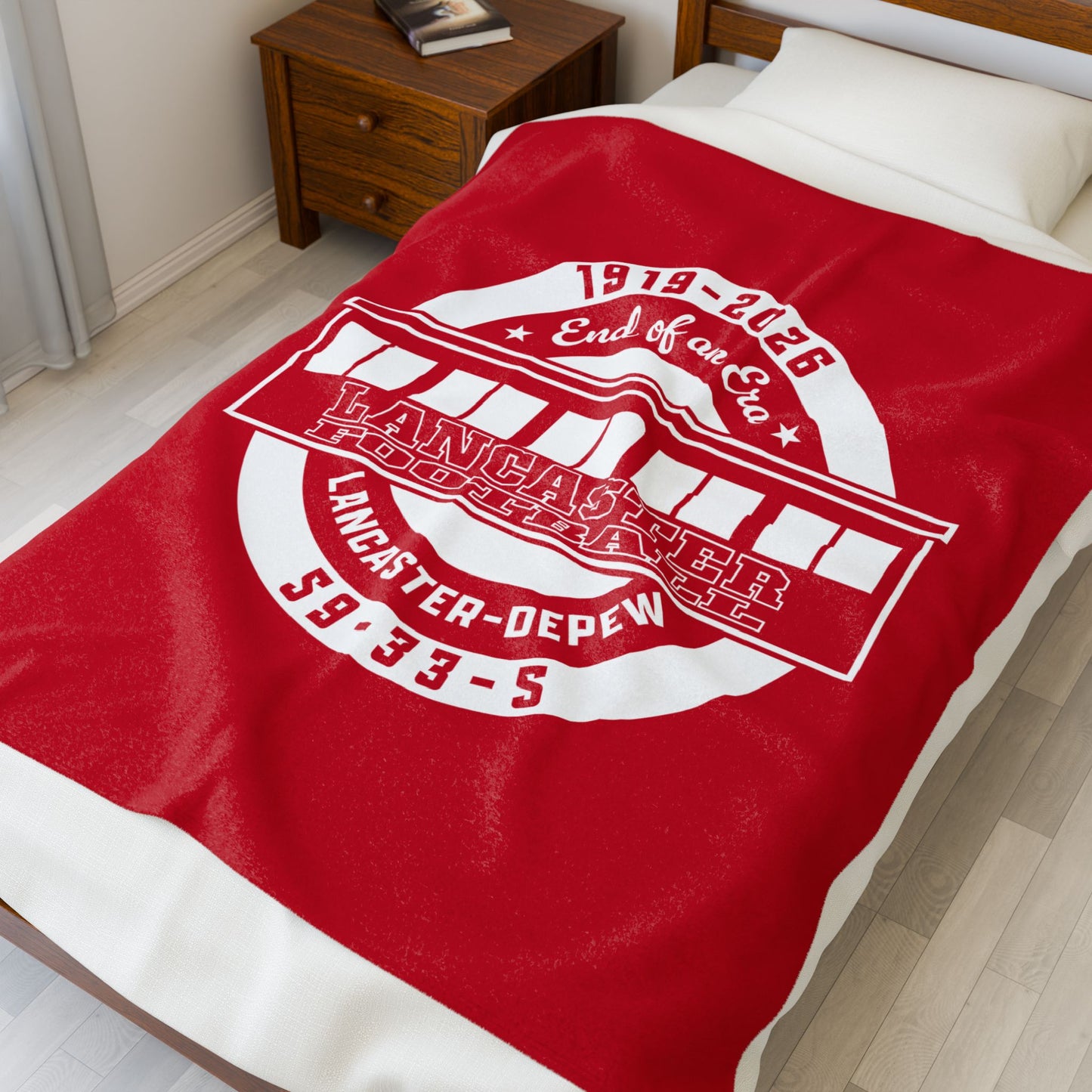 Lancaster Commemorative Blanket